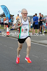 Senior mens 6 stage relay, 2021 Northern 6 and 4 Stage and Young Athletes Road Relays, Redcar. Photo: David T. Hewitson/Sports for All Pics